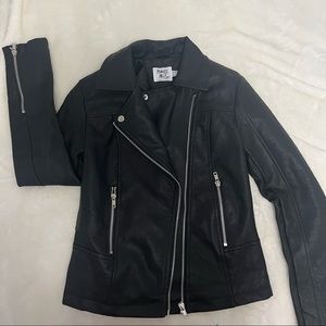 Princess Polly leather jacket